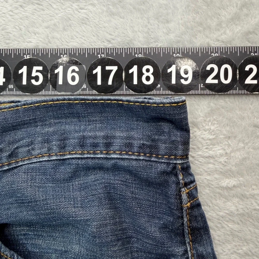 Levis 514 Jeans Mens 38x30‎ Blue Straight Fit Dark Wash Workwear 100% Cotton